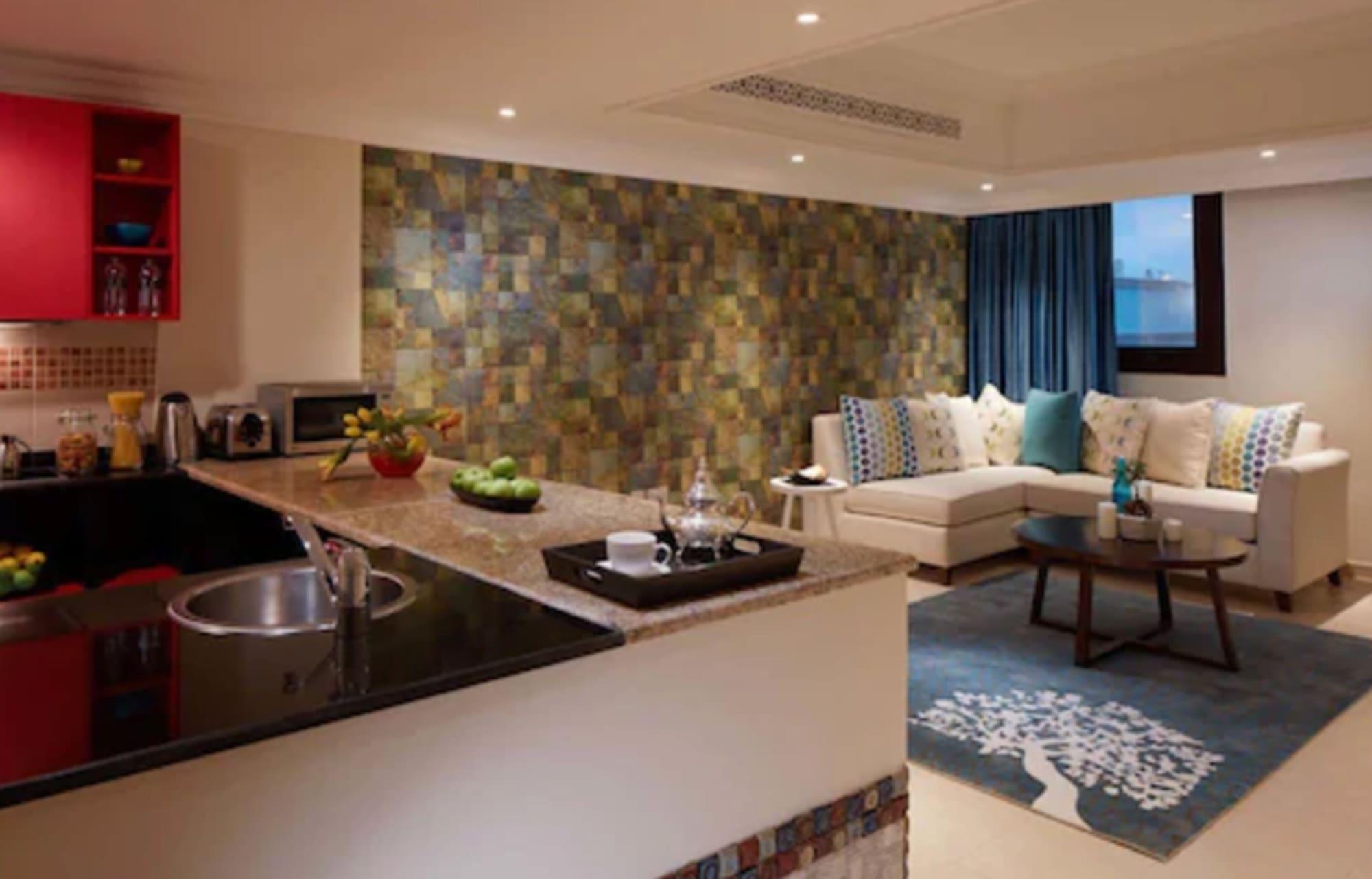Andalus Al Seef Resort & Spa Abu Dhabi Exterior photo