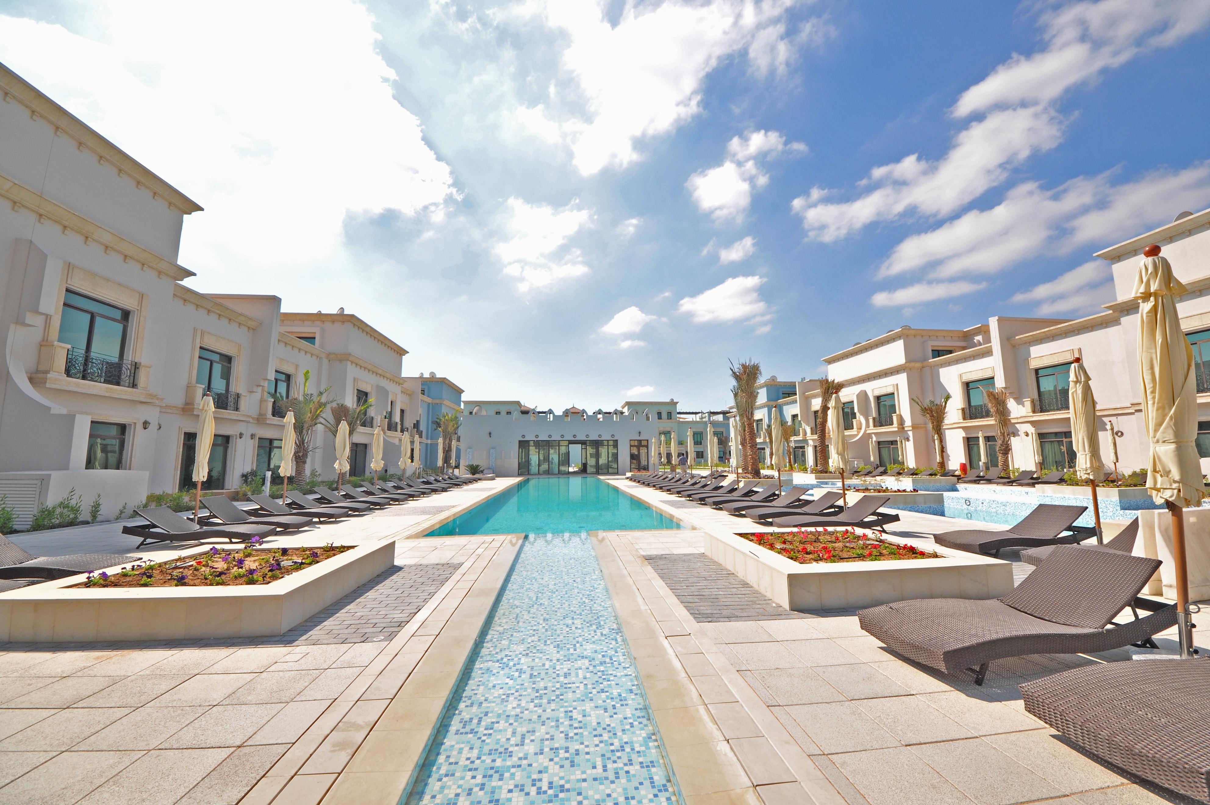 Andalus Al Seef Resort & Spa Abu Dhabi Exterior photo